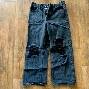 Princess Polly Straight Leg Jeans